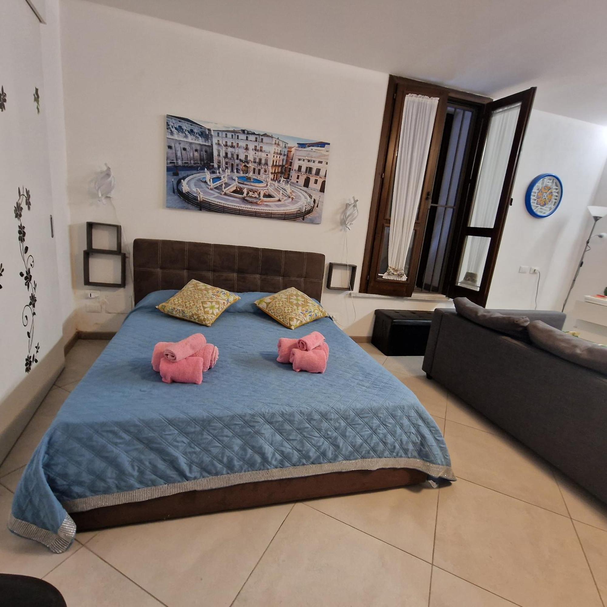 Apartamento Aspettando Vossia Palermo Exterior foto